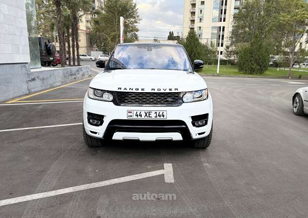 Land Rover Range Rover Sport 2017 — լուսանկար 1