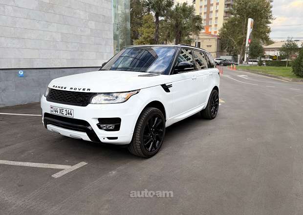 Land Rover Range Rover Sport 2017 — լուսանկար 2