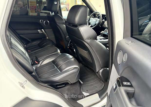 Land Rover Range Rover Sport 2017 — լուսանկար 5