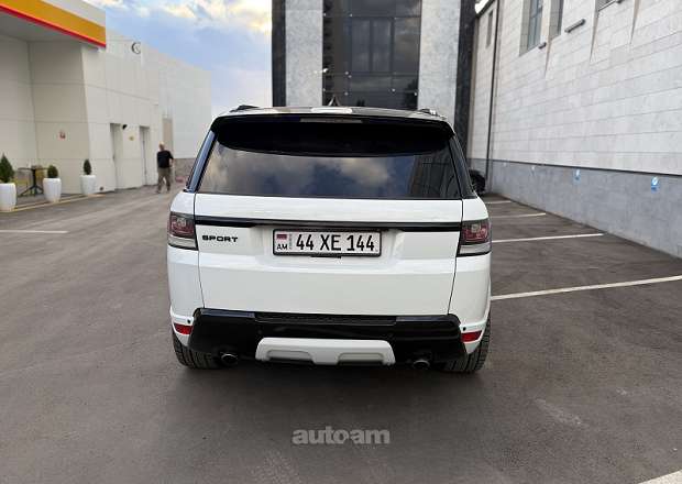 Land Rover Range Rover Sport 2017 — լուսանկար 4
