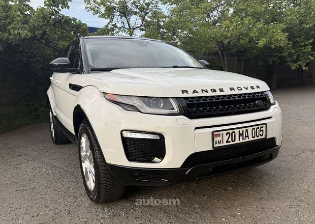 Land Rover Range Rover Evoque 2016 — լուսանկար 1