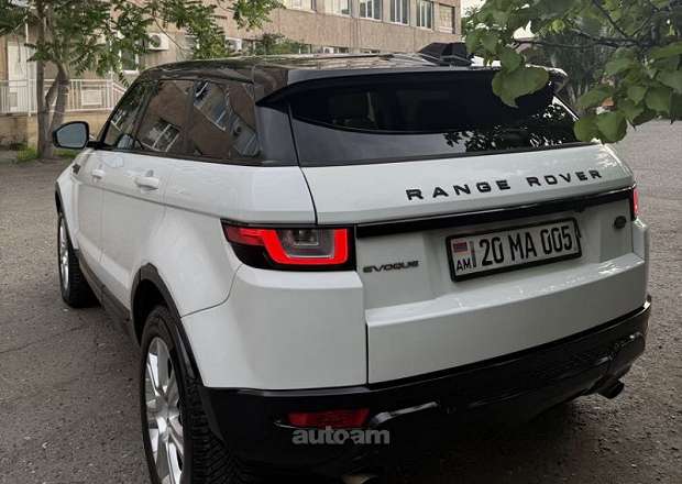 Land Rover Range Rover Evoque 2016 — լուսանկար 4