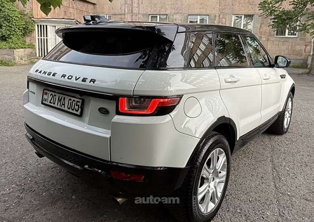 Land Rover Range Rover Evoque 2016 — լուսանկար 3