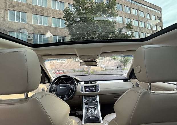Land Rover Range Rover Evoque 2016 — լուսանկար 5
