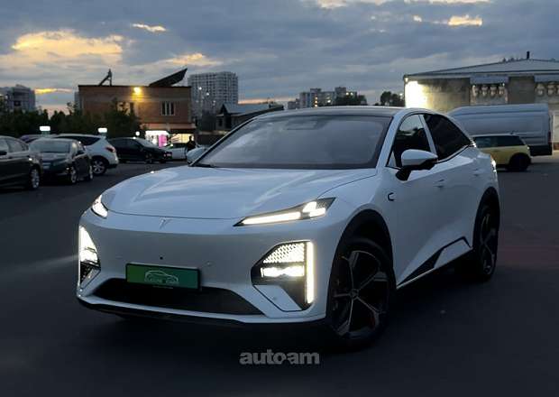 Changan Deepal S07 2026 — լուսանկար 1