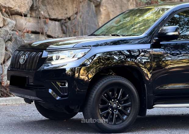 Toyota Land Cruiser Prado 2021 — photo 4