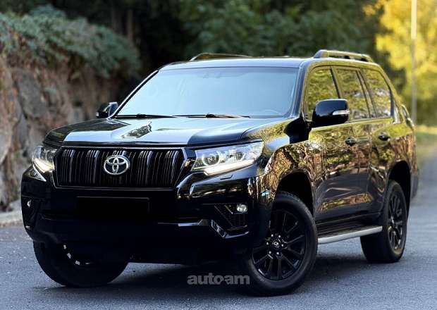 Toyota Land Cruiser Prado 2021 — photo 1