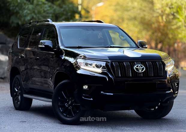 Toyota Land Cruiser Prado 2021 — photo 3