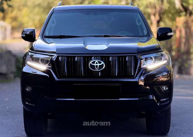 Toyota Land Cruiser Prado 2021 — photo 2