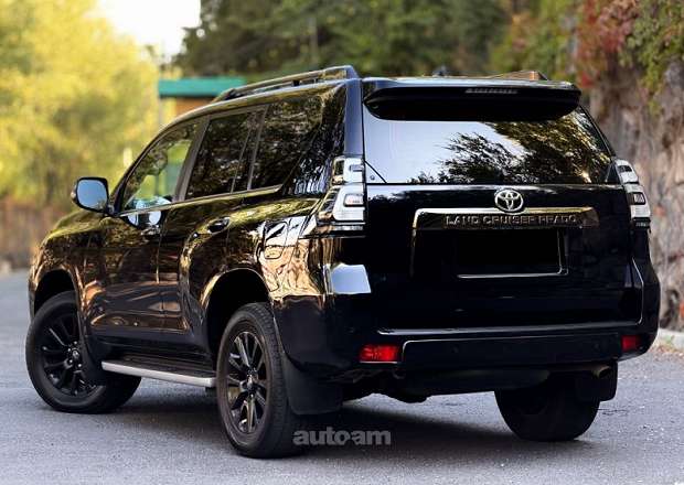 Toyota Land Cruiser Prado 2021 — photo 7