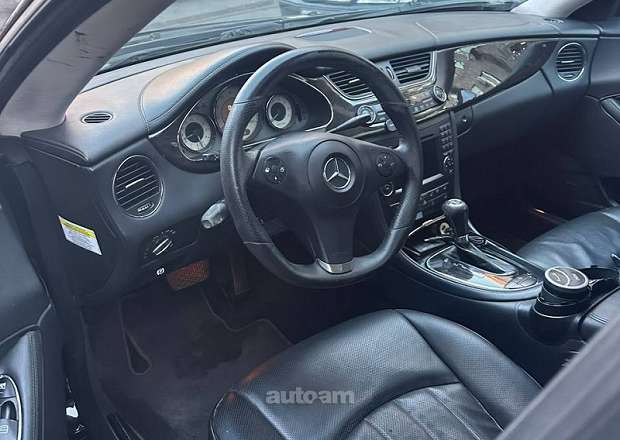 Mercedes-Benz CLS 500 2008 — լուսանկար 8