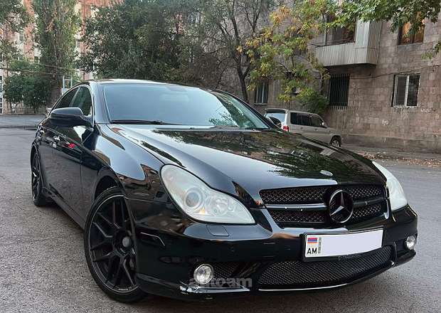 Mercedes-Benz CLS 500 2008 — լուսանկար 1