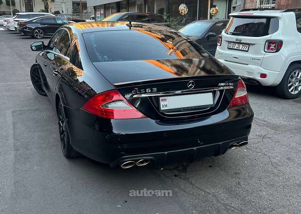 Mercedes-Benz CLS 500 2008 — լուսանկար 3