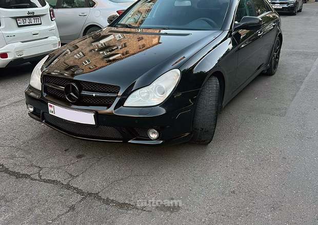 Mercedes-Benz CLS 500 2008 — լուսանկար 10