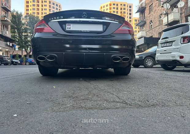 Mercedes-Benz CLS 500 2008 — լուսանկար 2
