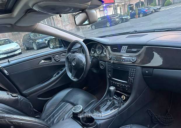Mercedes-Benz CLS 500 2008 — լուսանկար 6