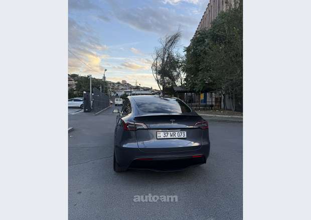 Tesla Model Y 2022 — լուսանկար 4