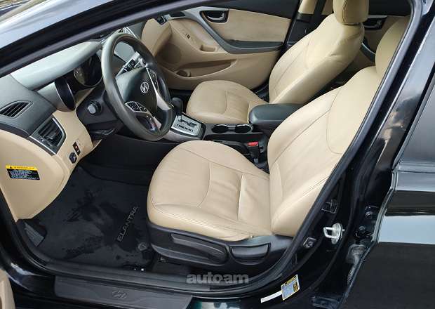 Hyundai Elantra 2010 — լուսանկար 12