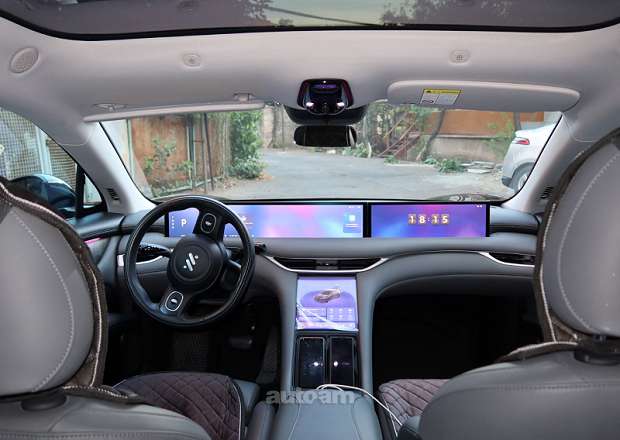 IM Motors LS 6 2024 — լուսանկար 12