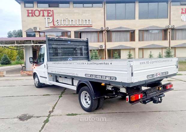 Ford Transit 2008 — լուսանկար 2