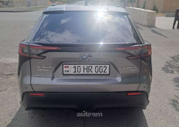 Subaru Solterra 2024 — լուսանկար 3