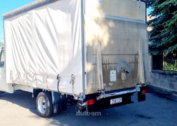 Ford Transit 2001 — լուսանկար 2