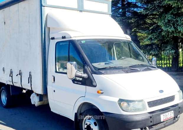 Ford Transit 2001 — լուսանկար 3