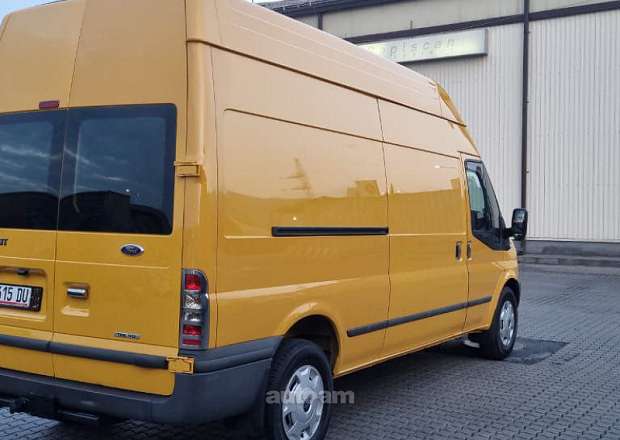 Ford Transit 2011 — լուսանկար 2