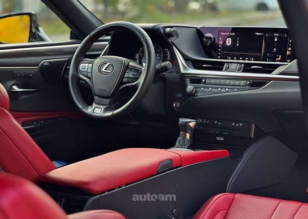 Lexus ES 250 2021 — լուսանկար 8