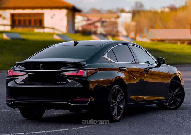 Lexus ES 250 2021 — լուսանկար 7