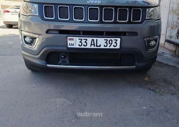Jeep Compass 2019 — լուսանկար 1