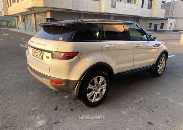 Land Rover Range Rover Evoque 2018 — լուսանկար 4