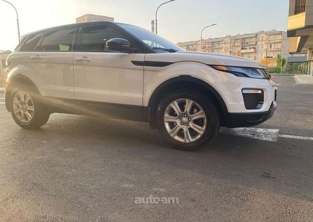 Land Rover Range Rover Evoque 2018 — լուսանկար 2