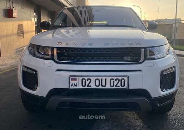 Land Rover Range Rover Evoque 2018 — լուսանկար 6