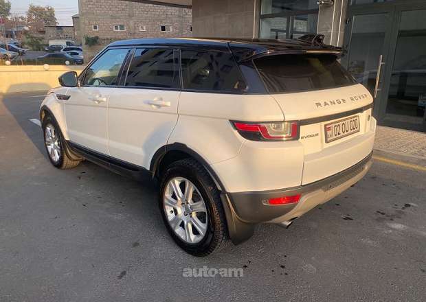 Land Rover Range Rover Evoque 2018 — լուսանկար 3