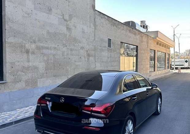 Mercedes-Benz A-Class 2019 — photo 6