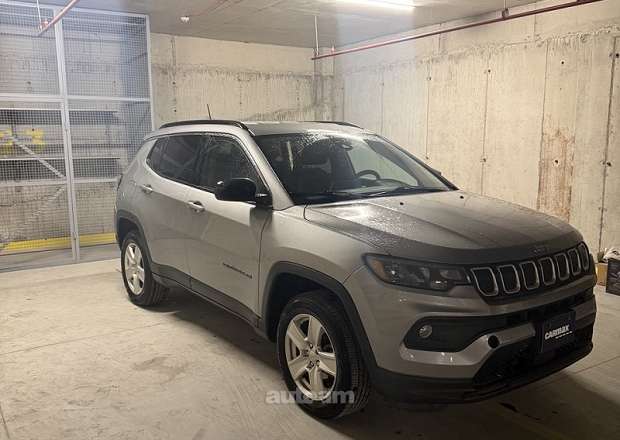 Jeep Compass 2022 — լուսանկար 2