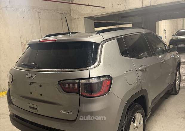 Jeep Compass 2022 — լուսանկար 3