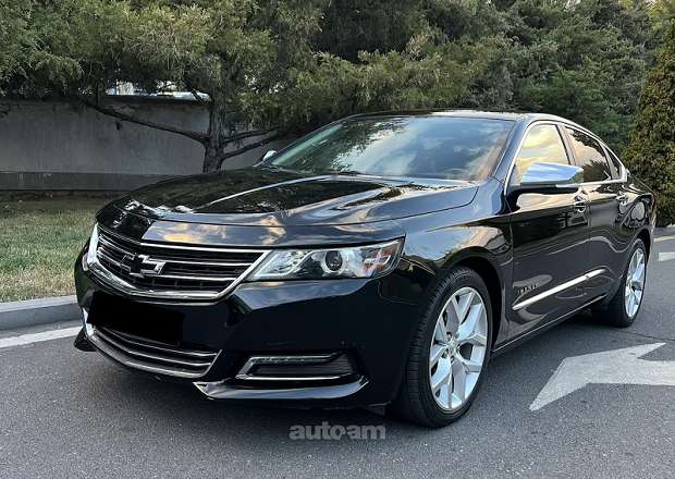 Chevrolet Impala 2017 — фото 6