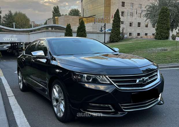 Chevrolet Impala 2017 — фото 1