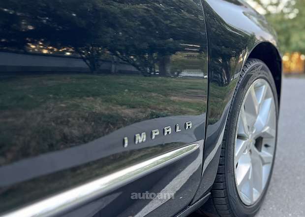 Chevrolet Impala 2017 — фото 15