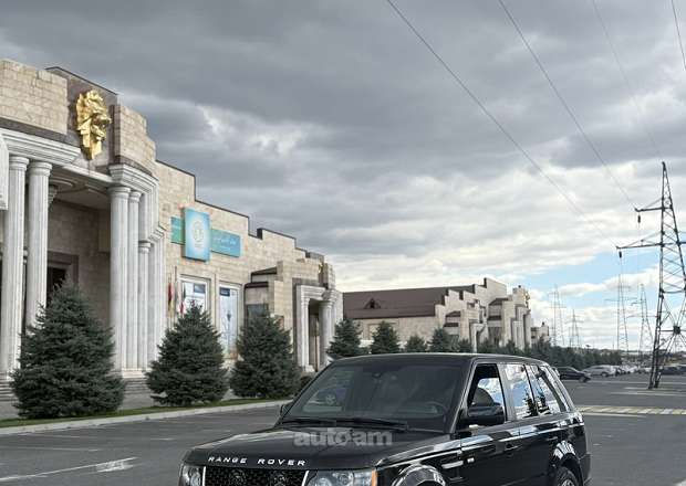 Land Rover Range Rover Sport 2011 — լուսանկար 2
