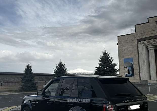 Land Rover Range Rover Sport 2011 — լուսանկար 3