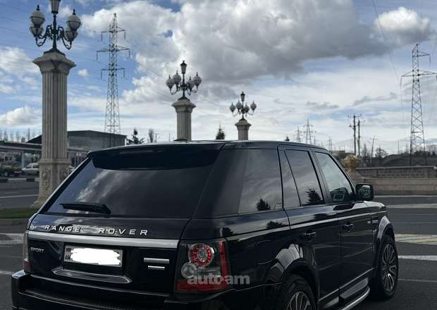 Land Rover Range Rover Sport 2011 — լուսանկար 5