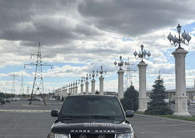Land Rover Range Rover Sport 2011 — լուսանկար 1