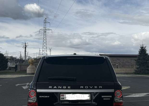 Land Rover Range Rover Sport 2011 — լուսանկար 4