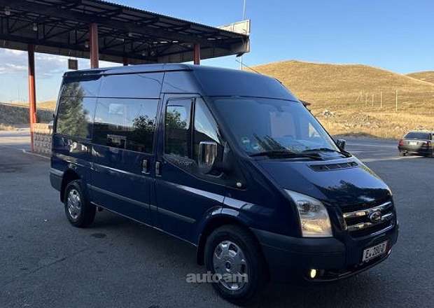 Ford Transit 2008 — լուսանկար 2
