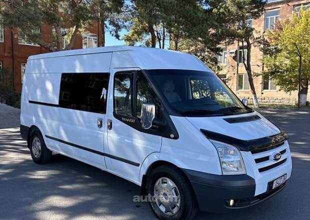 Ford Transit 2010 — լուսանկար 2