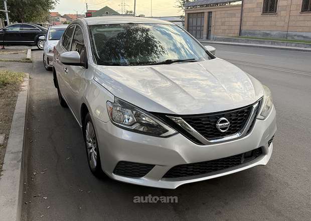 Nissan Sentra 2019 — լուսանկար 2