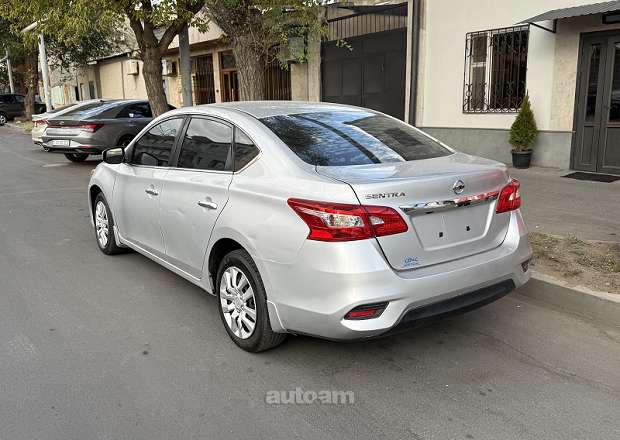 Nissan Sentra 2019 — լուսանկար 3